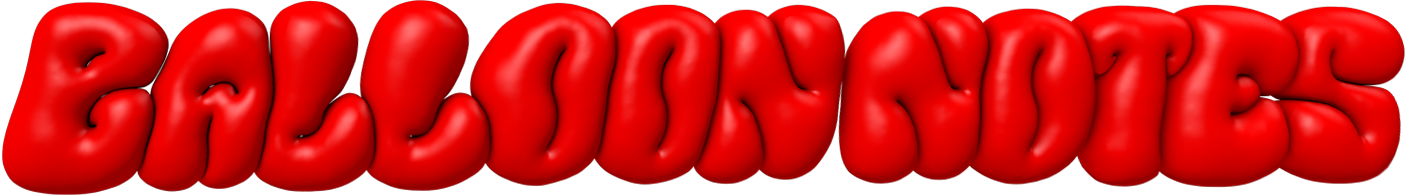 Balloon Notes